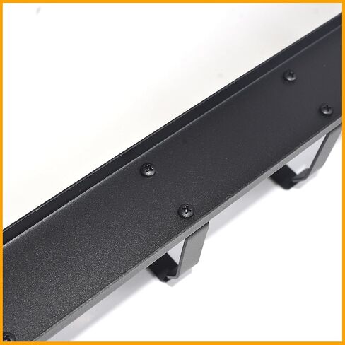 RIVECO 1 قطعة 1U 5 D-Rings خادم رف إدارة الكابلات لشبكة 19 بوصة مقصورة حوامل مدير الكابلات المعدنية أسود in Kuwait