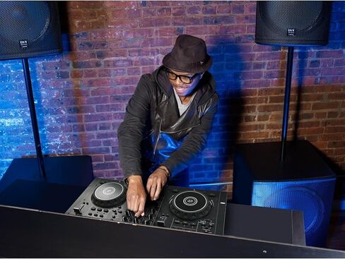 جيميني ساوند CDM-4000BT مستقل مستقل عن طريق البلوتوث، مشغل وسائط دي جيه احترافي مزدوج الطبقة، مشغل وسائط CD/CDR USB معادل ثنائي النطاق، معادل حلقي يدوي، عجلات ركض حساسة، مخرج اكس ال ار، مضاد للصدمات in Kuwait