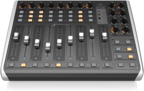 Behringer X-TOUCH COMPACT Universal USB/MIDI Controller with 9 Touch-Sensitive Motor Faders in Saudi Arabia