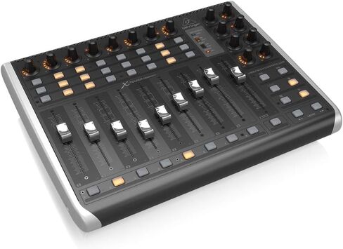 Behringer X-TOUCH COMPACT Universal USB/MIDI Controller with 9 Touch-Sensitive Motor Faders in Saudi Arabia