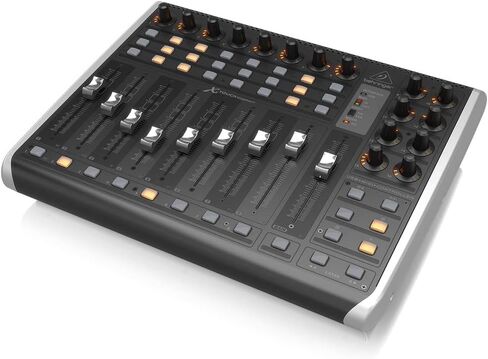 Behringer X-TOUCH COMPACT Universal USB/MIDI Controller with 9 Touch-Sensitive Motor Faders in Saudi Arabia