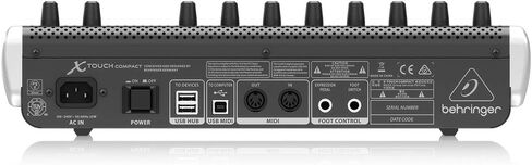 Behringer X-TOUCH COMPACT Universal USB/MIDI Controller with 9 Touch-Sensitive Motor Faders in Saudi Arabia