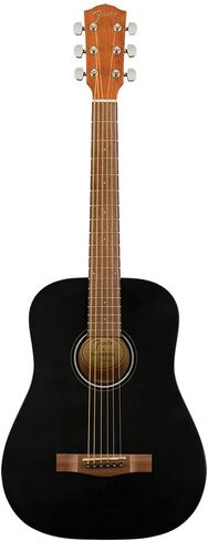 Fender FA-15 3/4 Scale Steel String Acoustic Guitar, with 2-Year Warranty, Red, with Gig Bag in Kuwait
