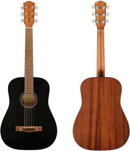 Fender FA-15 3/4 Scale Steel String Acoustic Guitar, with 2-Year Warranty, Red, with Gig Bag in Kuwait