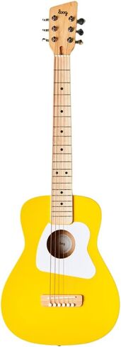 Loog Pro VI Acoustic kids real guitar for Beginners Compact size Ages 9+ Learning app and Lessons included in Kuwait