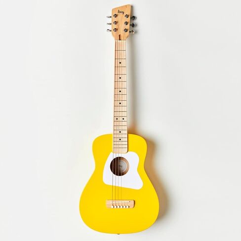Loog Pro VI Acoustic kids real guitar for Beginners Compact size Ages 9+ Learning app and Lessons included in Kuwait