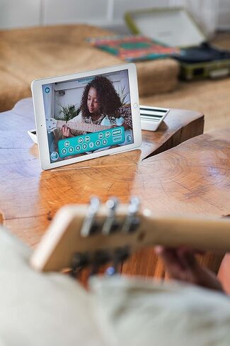 Loog Pro VI Acoustic kids real guitar for Beginners Compact size Ages 9+ Learning app and Lessons included in Kuwait