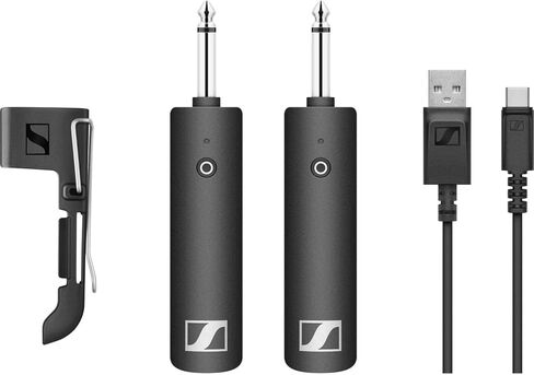 مجموعة قاعدة أدوات Sennheiser XSW-D مع شاحن RAVPower Luster بقدرة 6700 مللي أمبير في الساعة وأشرطة تثبيت (حزمة من 10 قطع) in Kuwait