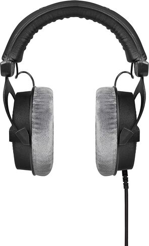 beyerdynamic DT 990 PRO Over-Ear Studio Monitor Headphones - Open-Back Stereo Construction, Wired (80 Ohm, Black (Limited Edition)) (Renewed) in Saudi Arabia