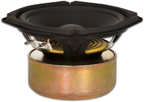 Goldwood Sound, Inc. مضخم صوت مسرحي، مكبرات صوت محمية مقاس 5.25 بوصة بقدرة 130 وات لكل مجموعة مكبرات صوت بديلة بمقاومة 8 أوم (GW-205/8S-2) in Saudi Arabia