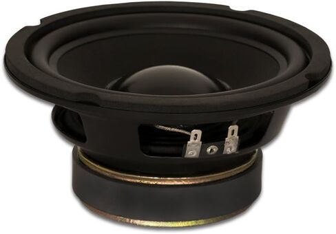 Goldwood Sound, Inc. مضخم صوت مسرحي، مكبرات صوت محيطية مطاطية مقاس 6.5 بوصة بقدرة 170 وات لكل مجموعة مكبرات صوت بديلة 8 أوم (GW-6028-2) in Saudi Arabia