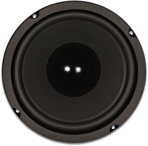 Goldwood Sound, Inc. مضخم صوت مسرحي، مكبرات صوت محيطية مطاطية مقاس 6.5 بوصة بقدرة 170 وات لكل مجموعة مكبرات صوت بديلة 8 أوم (GW-6028-2) in Saudi Arabia