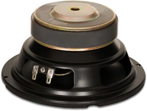 Goldwood Sound, Inc. مضخم صوت مسرحي، مكبرات صوت محيطية مطاطية مقاس 6.5 بوصة بقدرة 170 وات لكل مجموعة مكبرات صوت بديلة 8 أوم (GW-6028-2) in Saudi Arabia