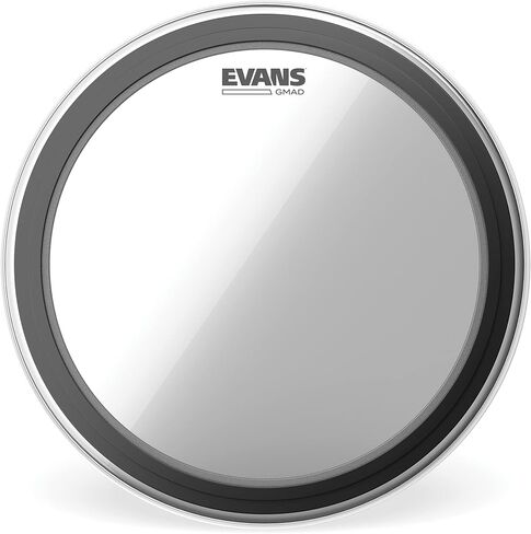 Evans GMAD Clear Bass Drum Head, 18 Inch in Kuwait