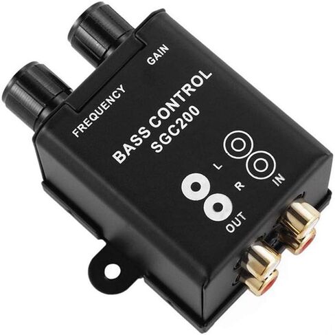 Product Name: bass Remote Control knob, car bass Controller, car Amplifier General bass knob, Volume Regulator bass Controller knob in Kuwait