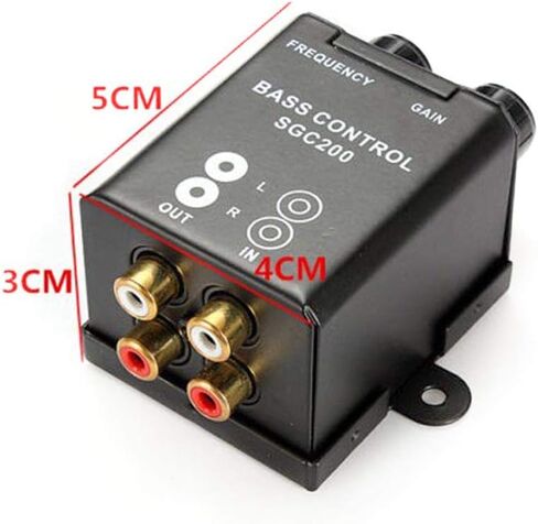 Product Name: bass Remote Control knob, car bass Controller, car Amplifier General bass knob, Volume Regulator bass Controller knob in Kuwait