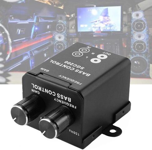 Product Name: bass Remote Control knob, car bass Controller, car Amplifier General bass knob, Volume Regulator bass Controller knob in Kuwait