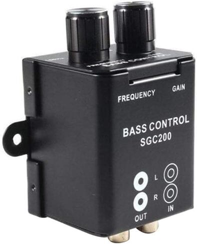 Product Name: bass Remote Control knob, car bass Controller, car Amplifier General bass knob, Volume Regulator bass Controller knob in Kuwait