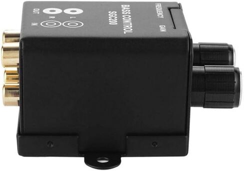 Product Name: bass Remote Control knob, car bass Controller, car Amplifier General bass knob, Volume Regulator bass Controller knob in Kuwait