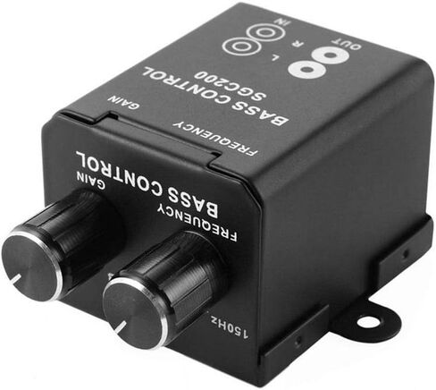 Product Name: bass Remote Control knob, car bass Controller, car Amplifier General bass knob, Volume Regulator bass Controller knob in Kuwait