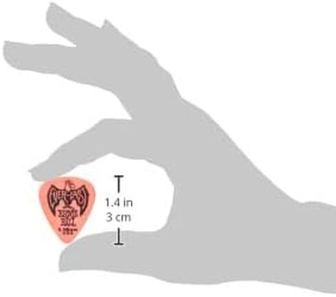 Ernie Ball Everlast Guitar Picks, Purple 1.0mm, 12-pack (P09193) in Saudi Arabia