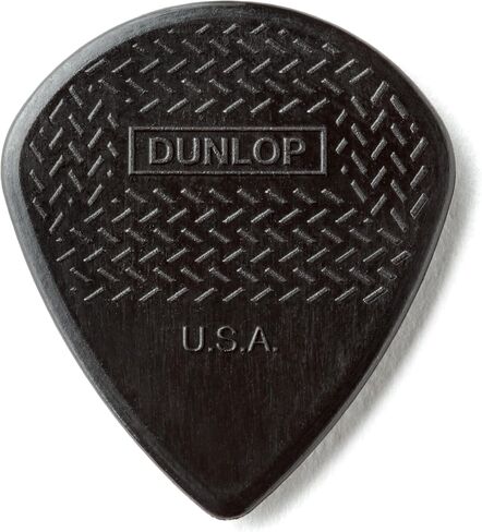 Dunlop 471P3C Max Grip Jazz III Carbon Fiber Guitar Picks, 6-Pack in Kuwait