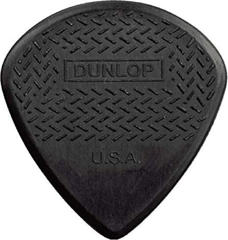 Dunlop 471P3C Max Grip Jazz III Carbon Fiber Guitar Picks, 6-Pack in Kuwait