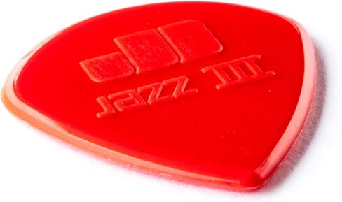 Dunlop 471P3C Max Grip Jazz III Carbon Fiber Guitar Picks, 6-Pack in Kuwait