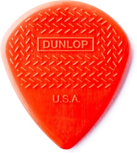 Dunlop 471P3C Max Grip Jazz III Carbon Fiber Guitar Picks, 6-Pack in Saudi Arabia
