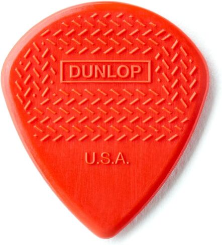 Dunlop 471P3C Max Grip Jazz III Carbon Fiber Guitar Picks, 6-Pack in Saudi Arabia
