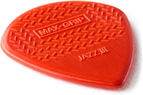 Dunlop 471P3C Max Grip Jazz III Carbon Fiber Guitar Picks, 6-Pack in Saudi Arabia