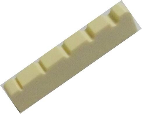 Generic 10 قطع صواميل باس كهربائية لـ 5 أوتار باس بلاستيك 46 × 6 × 10.8-9.3 عاجي in Kuwait