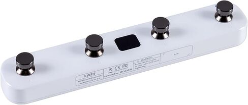 جهاز التحكم GTRS Wireless Footswitch 2.4G بطارية مدمجة قابلة للشحن لتغيير إعدادات نغمة الصنبور مسبقًا (وردي) in Kuwait