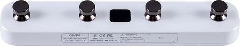 جهاز التحكم GTRS Wireless Footswitch 2.4G بطارية مدمجة قابلة للشحن لتغيير إعدادات نغمة الصنبور مسبقًا (وردي) in Kuwait
