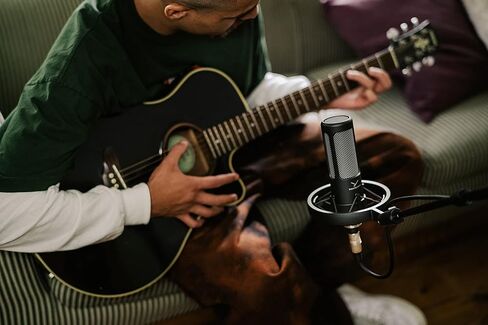 beyerdynamic PRO X M90 Side Addressed Condenser Microphone with Storage Bag, Pop Filter, and Shock Mount in Saudi Arabia
