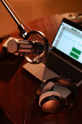 beyerdynamic PRO X M90 Side Addressed Condenser Microphone with Storage Bag, Pop Filter, and Shock Mount in Saudi Arabia