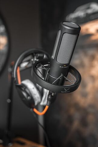 beyerdynamic PRO X M90 Side Addressed Condenser Microphone with Storage Bag, Pop Filter, and Shock Mount in Saudi Arabia