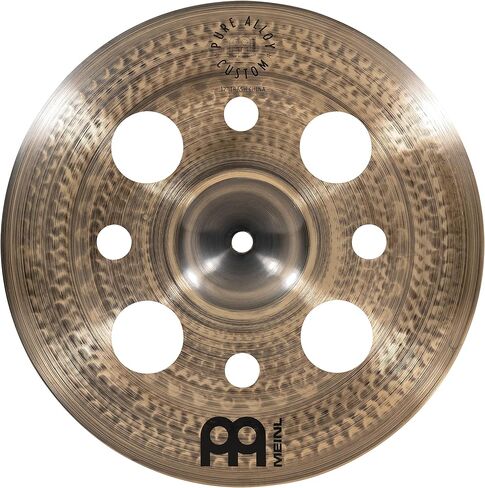 Meinl Cymbals Pure Alloy Custom 12" Trash China - برونز مدخن/لمسة نهائية رائعة - صنع في ألمانيا، ضمان لمدة عامين (PAC12TRCH) in Saudi Arabia