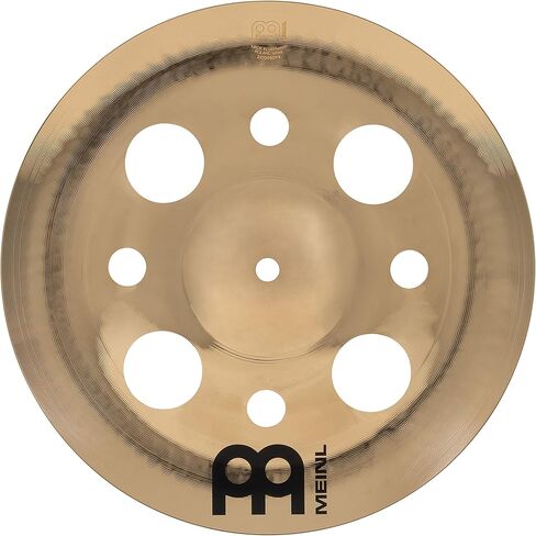 Meinl Cymbals Pure Alloy Custom 12" Trash China - برونز مدخن/لمسة نهائية رائعة - صنع في ألمانيا، ضمان لمدة عامين (PAC12TRCH) in Saudi Arabia