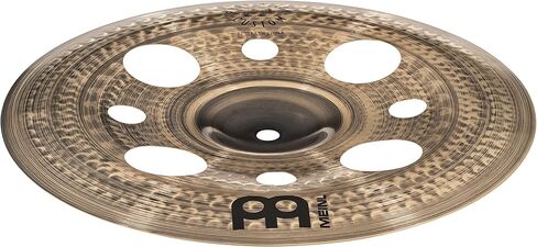 Meinl Cymbals Pure Alloy Custom 12" Trash China - برونز مدخن/لمسة نهائية رائعة - صنع في ألمانيا، ضمان لمدة عامين (PAC12TRCH) in Saudi Arabia