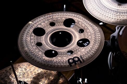 Meinl Cymbals Pure Alloy Custom 12" Trash China - برونز مدخن/لمسة نهائية رائعة - صنع في ألمانيا، ضمان لمدة عامين (PAC12TRCH) in Saudi Arabia