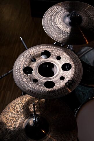 Meinl Cymbals Pure Alloy Custom 12" Trash China - برونز مدخن/لمسة نهائية رائعة - صنع في ألمانيا، ضمان لمدة عامين (PAC12TRCH) in Saudi Arabia