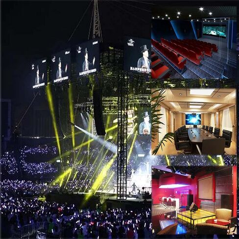 كابل مكبر صوت XMSJSIY إلى 1/4 بوصة، قابس TS 6.35 مم إلى سلك مكبر صوت أنثى مقاس 14 سلك توصيل مضخم الصوت لسلك مكبر صوت DJ/PA مع قفل ملتوي - 2 متر (مكبر صوت أنثى إلى TS) in Kuwait