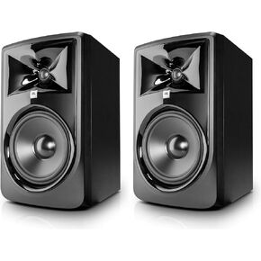 شاشة استوديو JBL Professional 306P MkII من الجيل التالي مقاس 6 بوصات ثنائية الاتجاه (306PMKII) (زوج) (عنصران) in Kuwait
