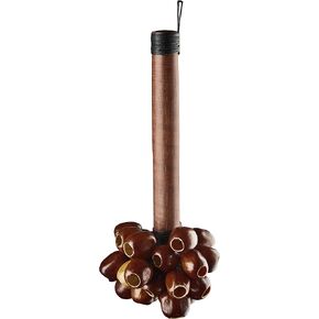 Pala Seed Shell Rod Shaker — Creates a Soft Soothing Sound for Meditation, ASMR, Sound Therapy or Yoga, 2-YEAR WARRANTY in Kuwait