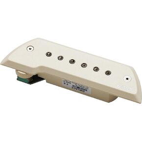 EMG ACS Acoustic Guitar Soundhole Pickup, White