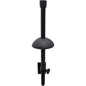 Gator Frameworks Recital Series Wall Hanger with Extra Long Post for Trombones; (GFW-TBONEHNGR-BLK)