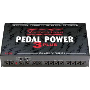 Voodoo Lab PedalPower 3 PLUS High Current 12-Output Isolated Power Supply (PP3P) & Pedal Power DC Cable 8-Pack (PPPK-8) in Kuwait