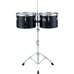 Meinl Percussion MT1415RR-M Marathon Series Antique Matte Finish Steel Timbales, 14-Inch and 15-Inch with Stand in Saudi Arabia