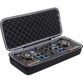 co2CREA Hard Travel Case replacement for Hercules DJ DJControl Starlight Pocket DJ Controller in Kuwait